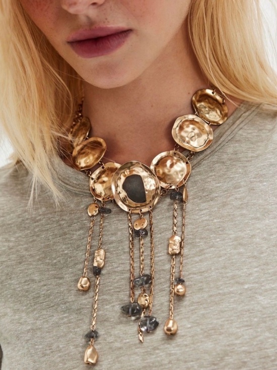 Free People Jewelry - Free people speak up necklace